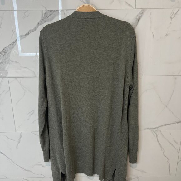 Oversized Green Sweater, Medium - Picture 2 of 2